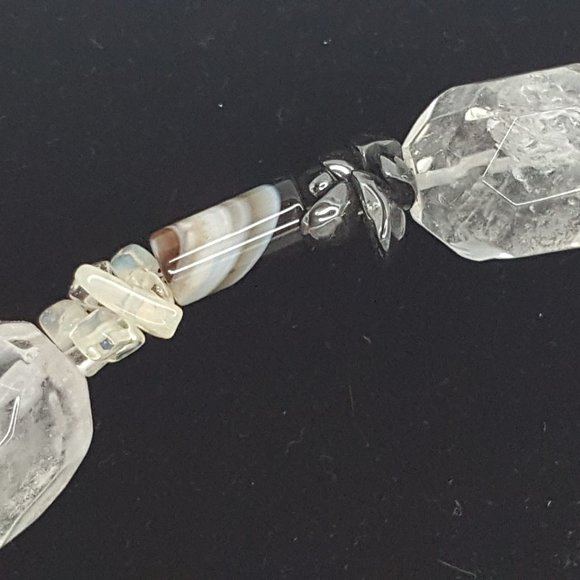 Sterling Quartz Necklace and Earrings Katya Joyas - Picture 10 of 15